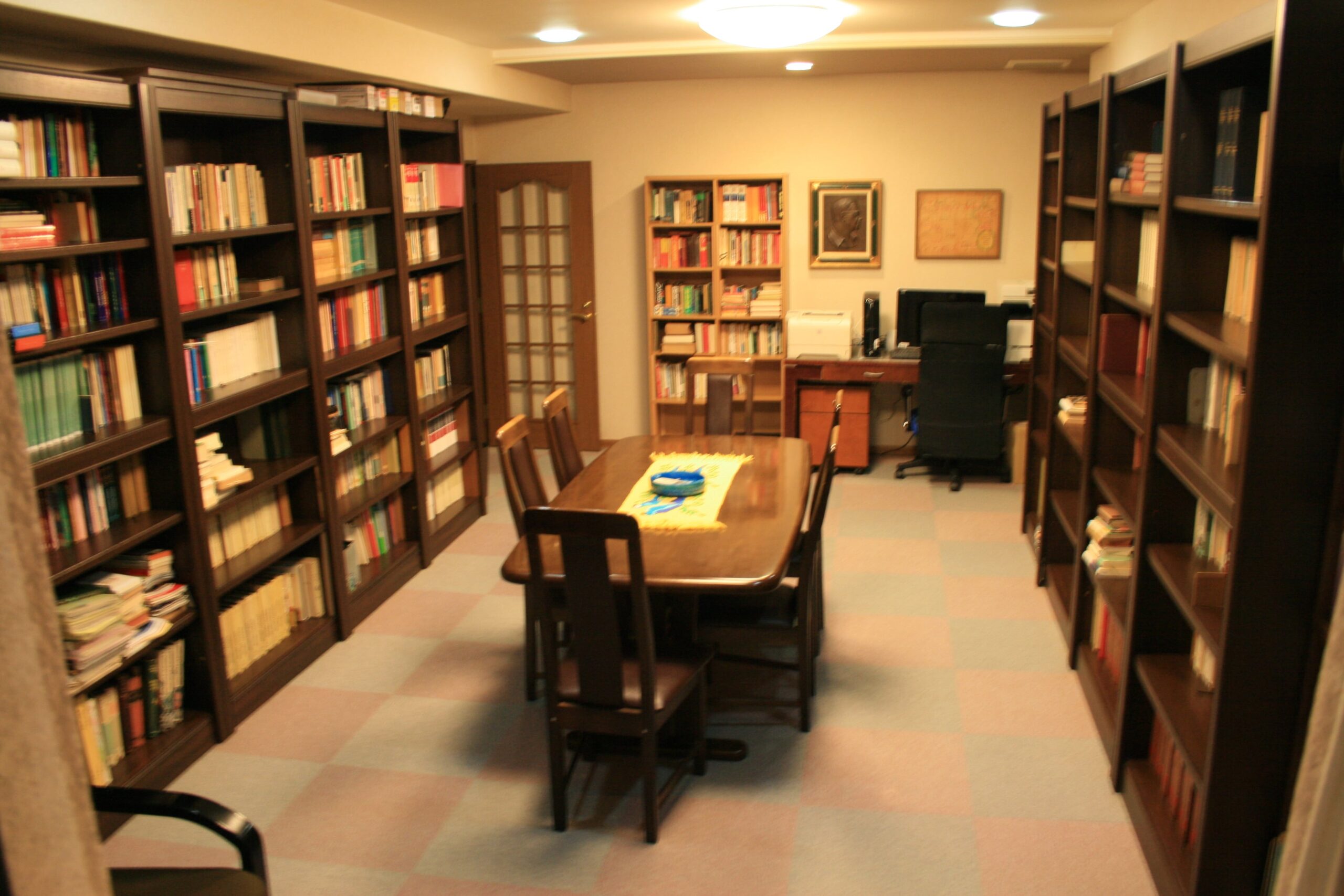 図書閲覧室